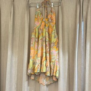 Women’s Roxy XS halter dress/cover up